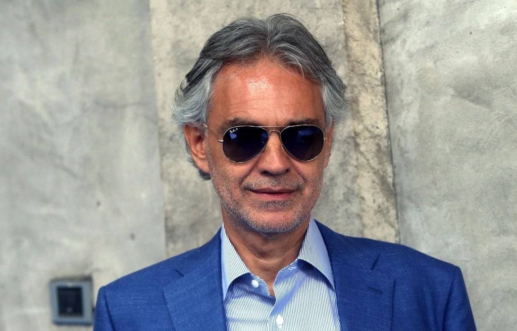 Der italienische Sänger Andrea Bocelli denkt lieber ans Leben als an den Tod.