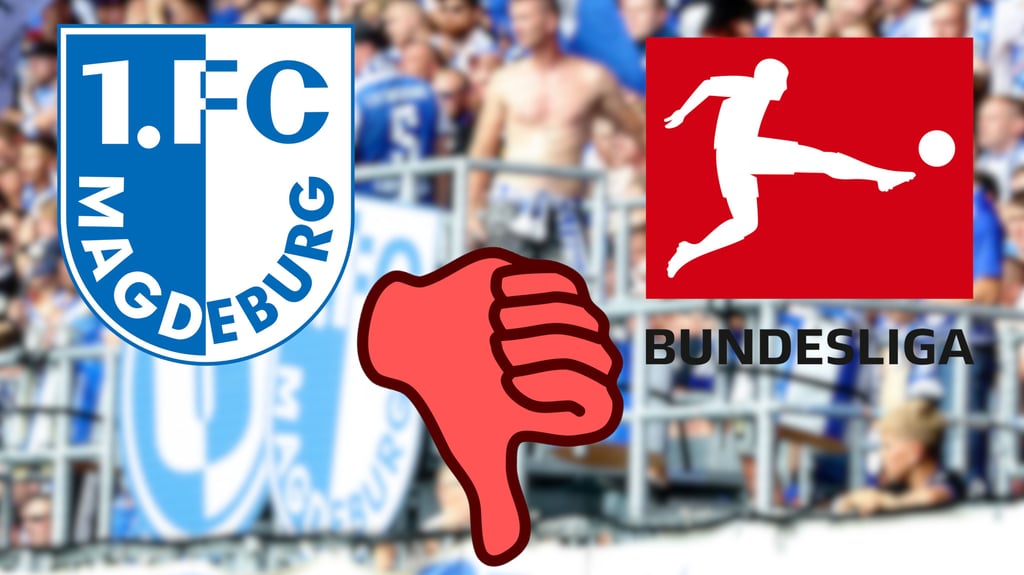 1. FC Magdeburg in der Bundesliga? Darum darf der FCM nicht aufsteigen