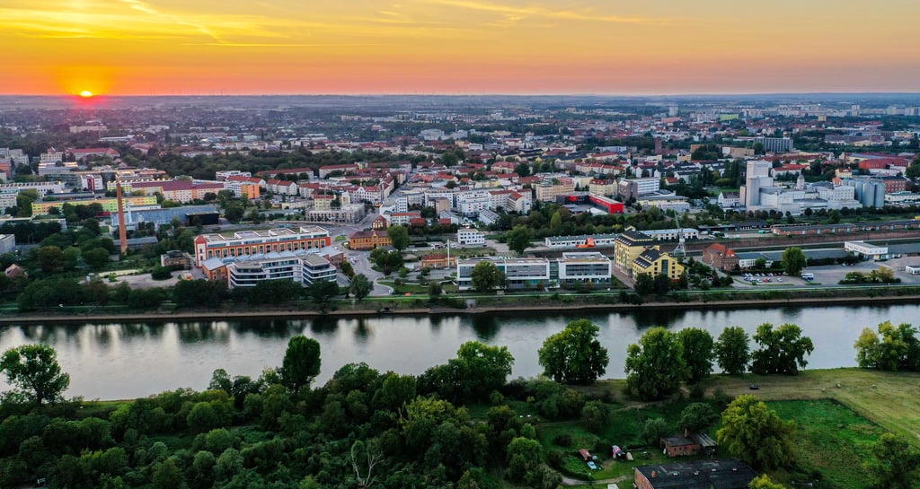 Im Wissenschaftshafen Magdeburg sitzt Neoscan: Dort wird in den nächsten Monaten das weltweit stärkste MRT gebaut.