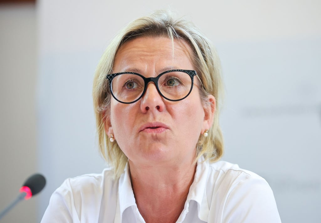 Barbara Klepsch (CDU), Ministerin für Kultur und Tourismus in Sachsen, spricht.