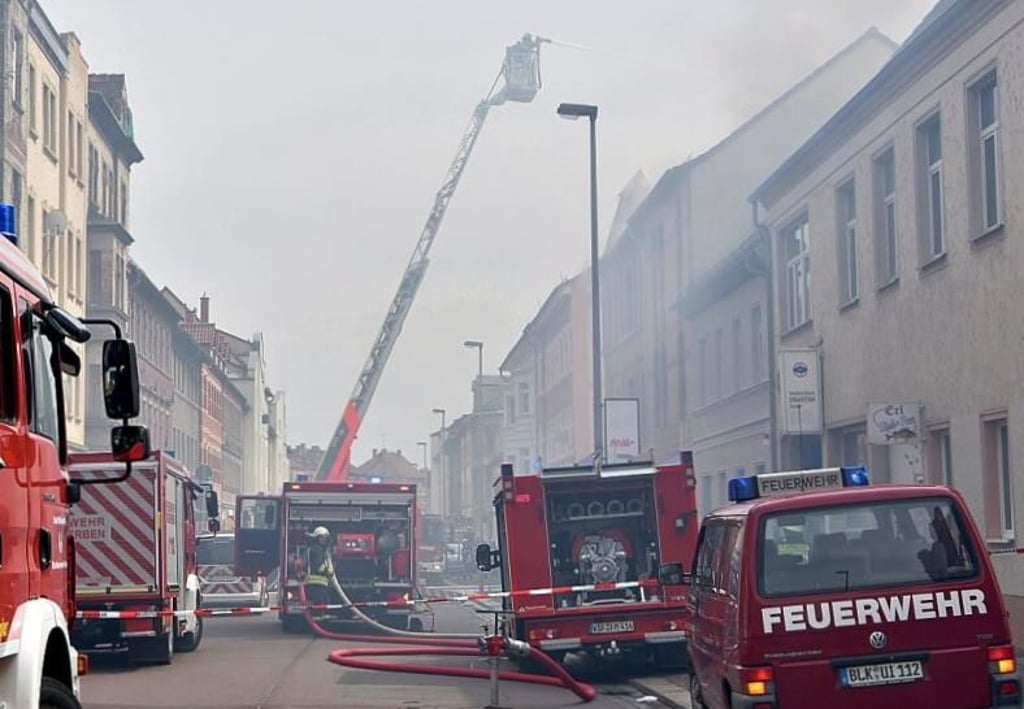 Zu den größeren Einsätzen in diesem Jahr gehörte der Brand eines Wohnhauses in der Tagewerbener Straße.