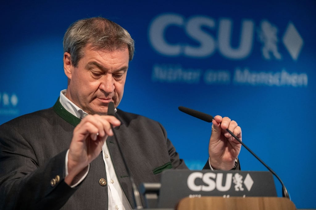 CSU-Chef Markus Söder hat mit der „Integrationsgrenze“ ein neues Wort erfunden.