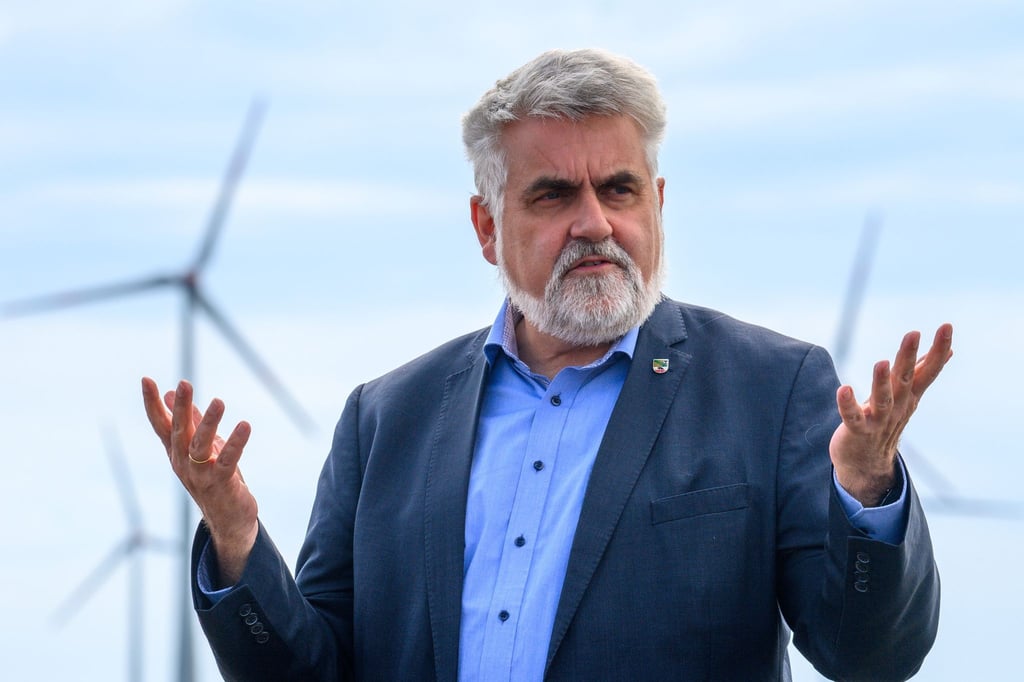 Armin Willingmann (SPD), Energieminister des Landes Sachsen-Anhalt.