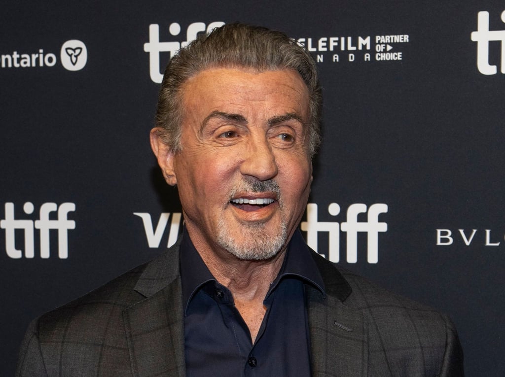 Sylvester Stallone besuchte das Toronto International Film Festival TIFF.