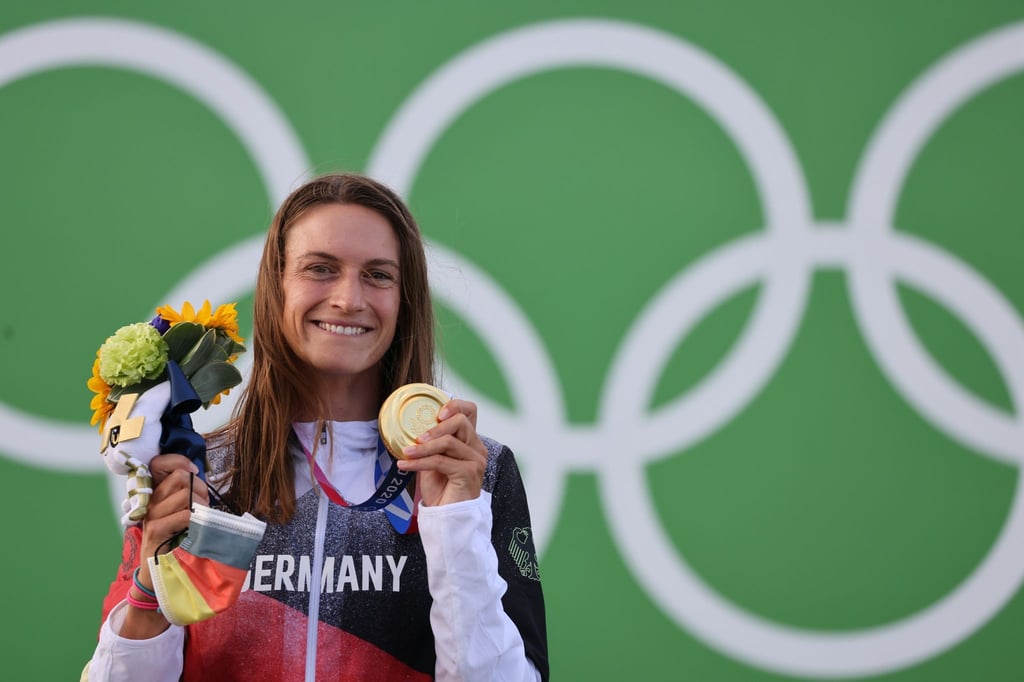 Zwei Jahre nach ihrem Gold-Coup in Tokio kann Ricarda Funk bei der WM den Titel-Hattrick schaffen.