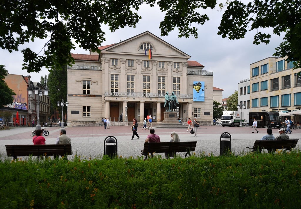 Das Deutsche Nationaltheaters Weimar soll grundsaniert werden.