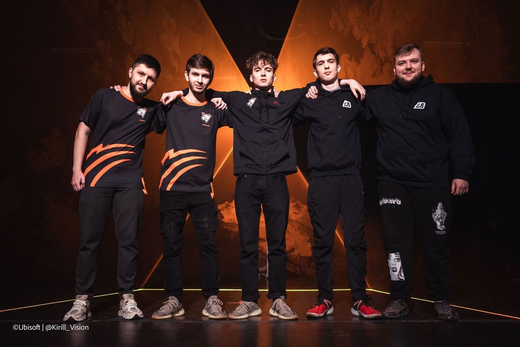 Das russische Rainbow-Six-Team Virtus.pro hat sich mit einem Sieg den ersten Platz in Gruppe A der Europe League gesichert.