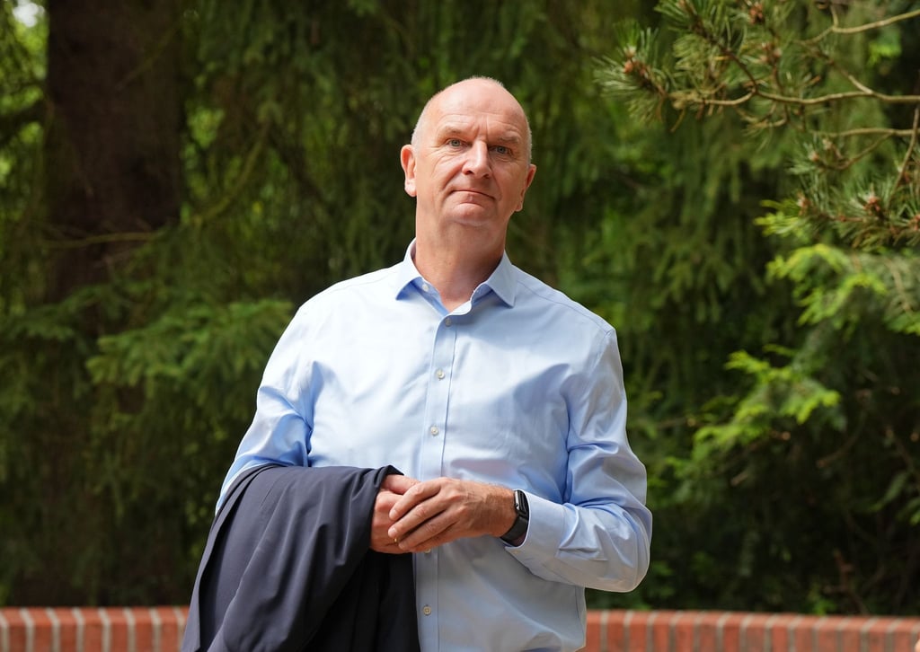 Dietmar Woidke (SPD), Ministerpräsident von Brandenburg, bei einem Termin.