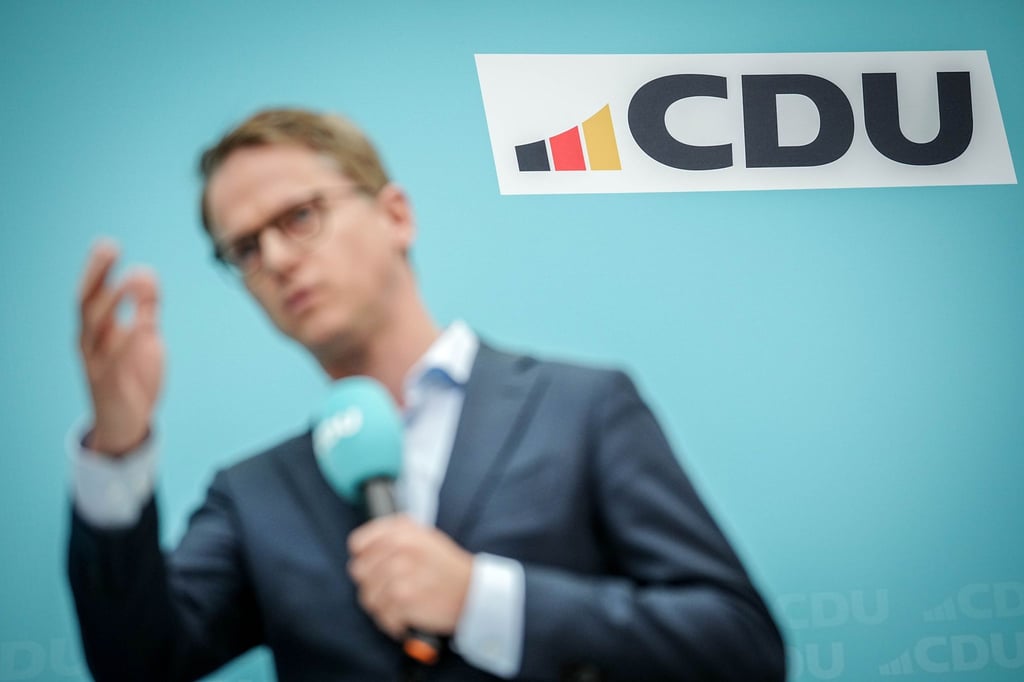 „Die CDU wird wieder schwarz“, sagte Generalsekretär Carsten Linnemann.