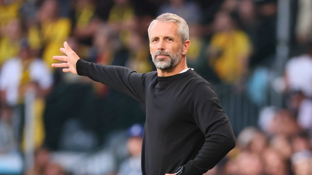 RB-Trainer Marco Rose: "Das war wieder sehr erwachsen von uns"