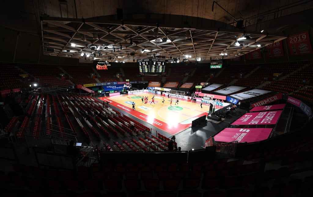 Die Basketball-Arena des FC Bayern München bekommt einen Glasboden.