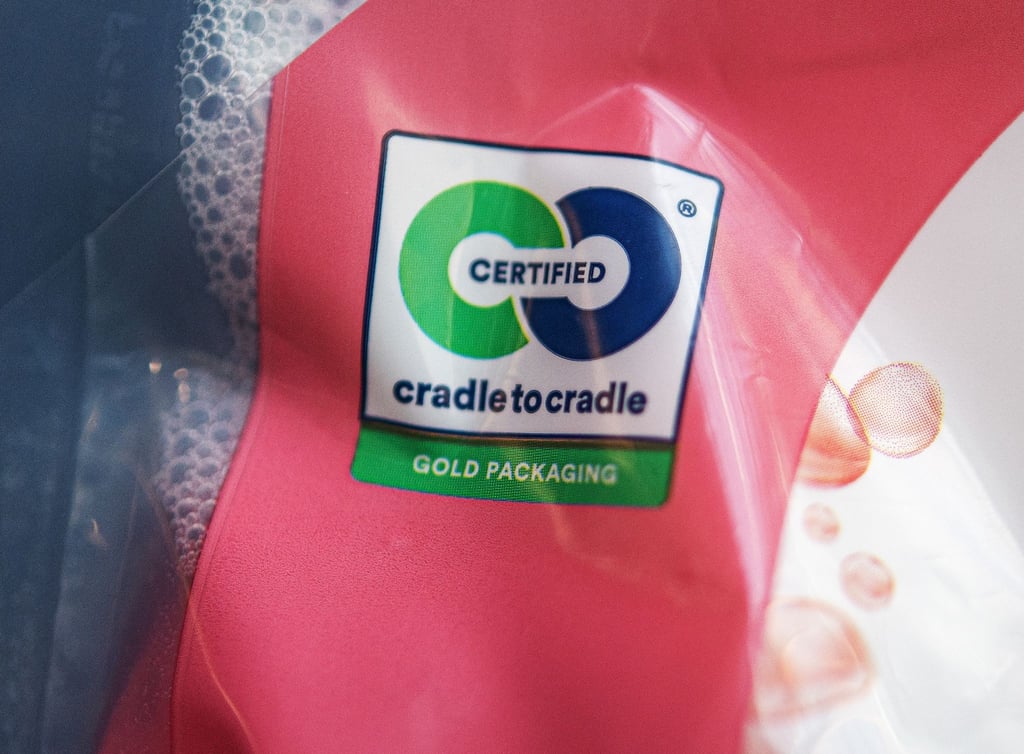 Keine Verschwendung von Rohstoffen: Das Cradle-to-Cradle-Logo kann helfen, nachhaltige Produkte zu erkennen.