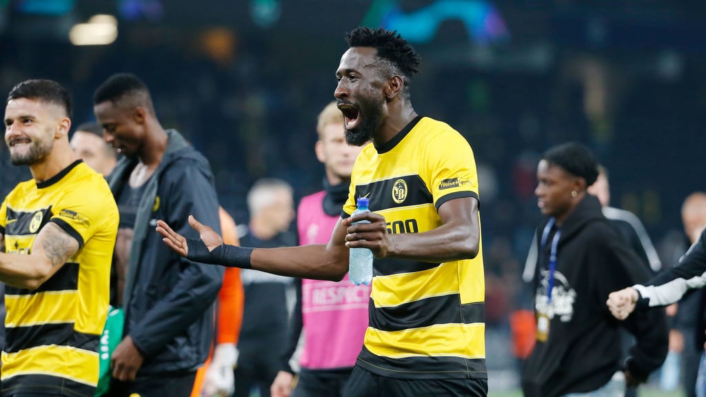 Ganvoula spielt für Young Boys Bern.