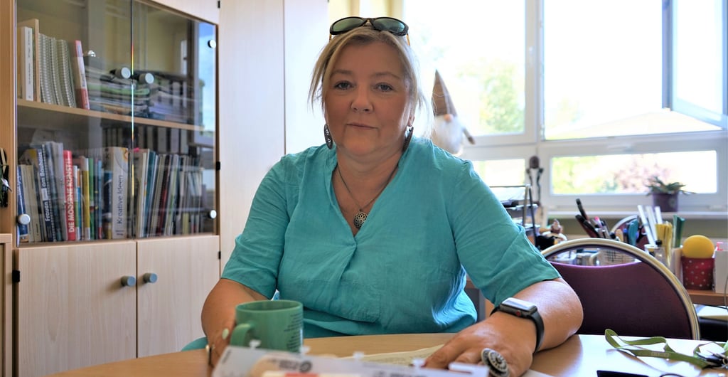 Schulleiterin Heike Herrmann hat den Lehrermangel an ihrer Schule bekämpft. Und das durchaus kreativ.