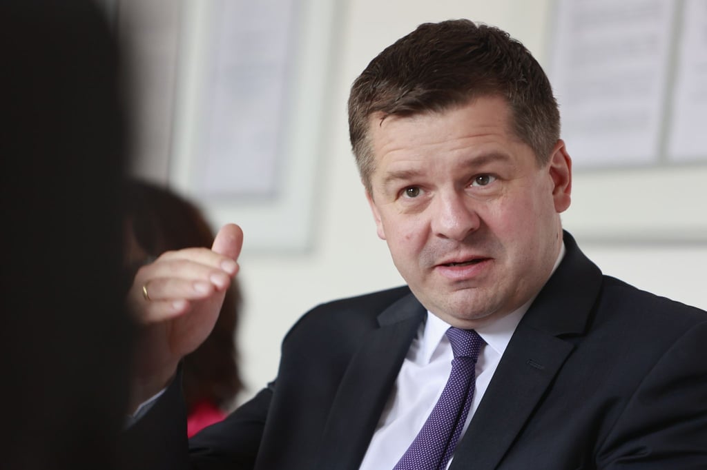 Sven Schulze (CDU), Wirtschaftsminister von Sachsen-Anhalt.