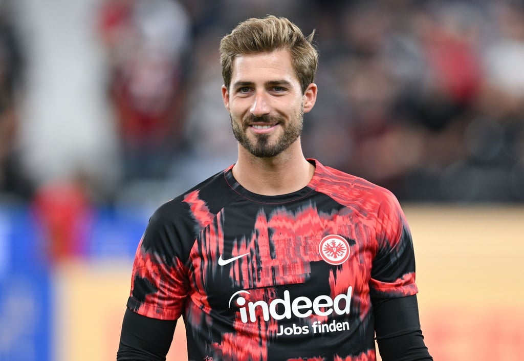 Frankfurts Torwart Kevin Trapp hat hohe Ziele.
