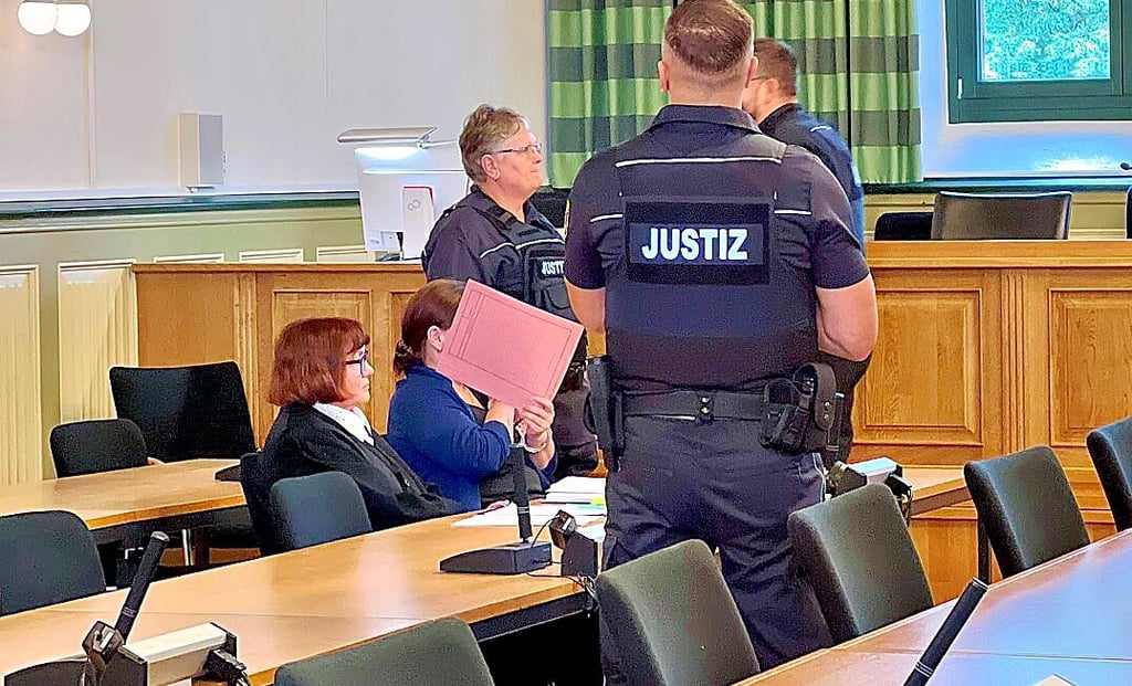 Susanne P. (Name geändert) wurde vom Landgericht Stendal des Totschlags an ihrem neugeborenen Baby für schuldig befunden und muss ins Gefängnis.