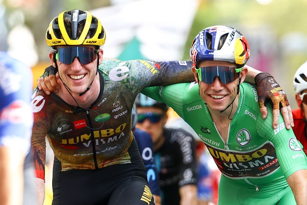 Der Belgier Nathan Van Hooydonck (l) muss seine sportliche Karriere beenden.