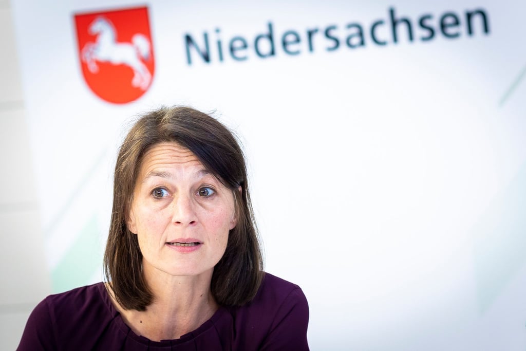 Miriam Staudte (Bündnis 90/Die Grünen), Ministerin für Ernährung, Landwirtschaft und Verbraucherschutz in Niedersachsen.