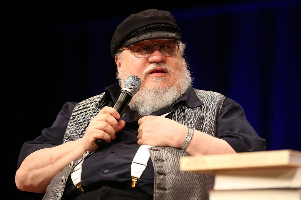 Der US-amerikanische Fantasy-Schriftsteller George R.R. Martin ist 75.