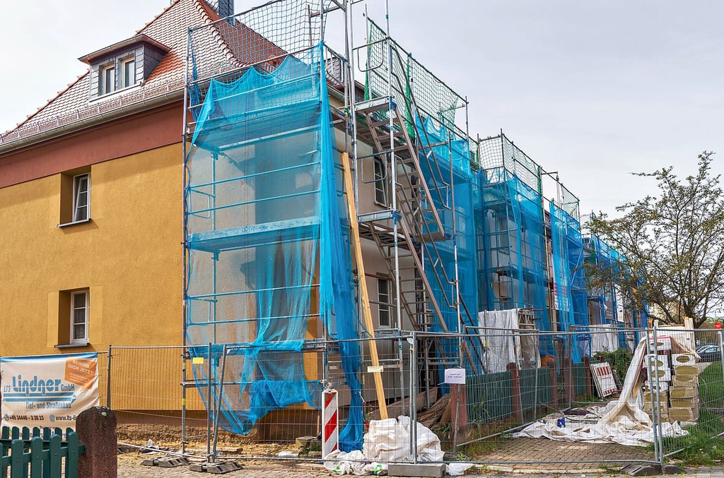 Nach der Sanierung der Siedlungsstraße 28-30 dürften die Nebenkosten der GWG-Mieter sinken.