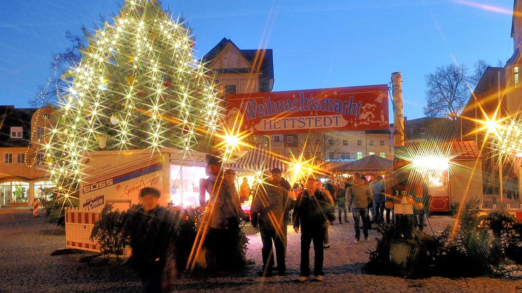 Auch 2023 soll es in Hettstedt einen Weihnachtsmarkt geben. Im Mai war der noch aufgrund der Haushaltslage abgesagt worden.