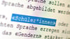  Seit diesem Schuljahr an Sachsen-Anhalts Schulen verboten: Gendern mit Stern, Doppelpunkt oder Unterstrich. 