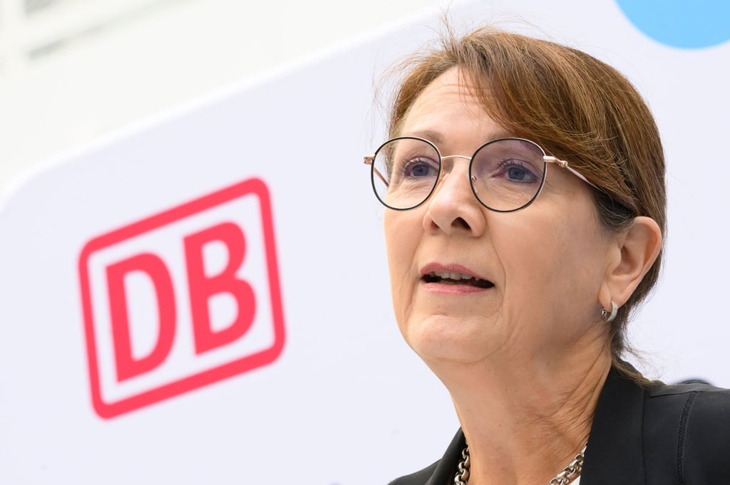 Manuela Herbort, Konzernbevollmächtigte der Deutschen Bahn.