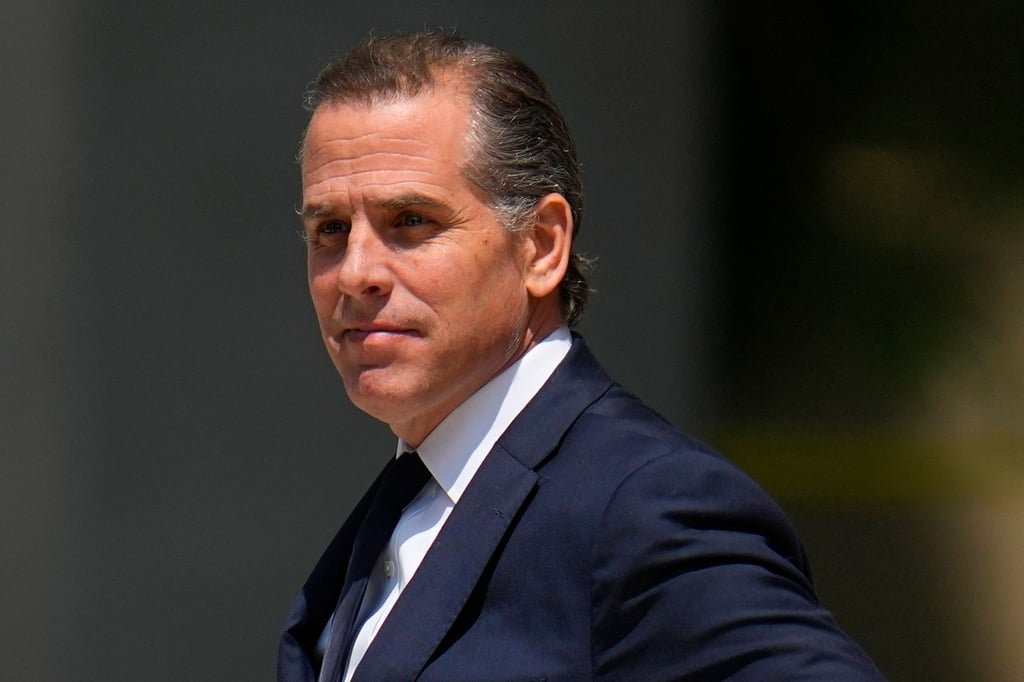 Präsidentensohn Hunter Biden soll bei einem Waffenkauf falsche Angaben gemacht haben.