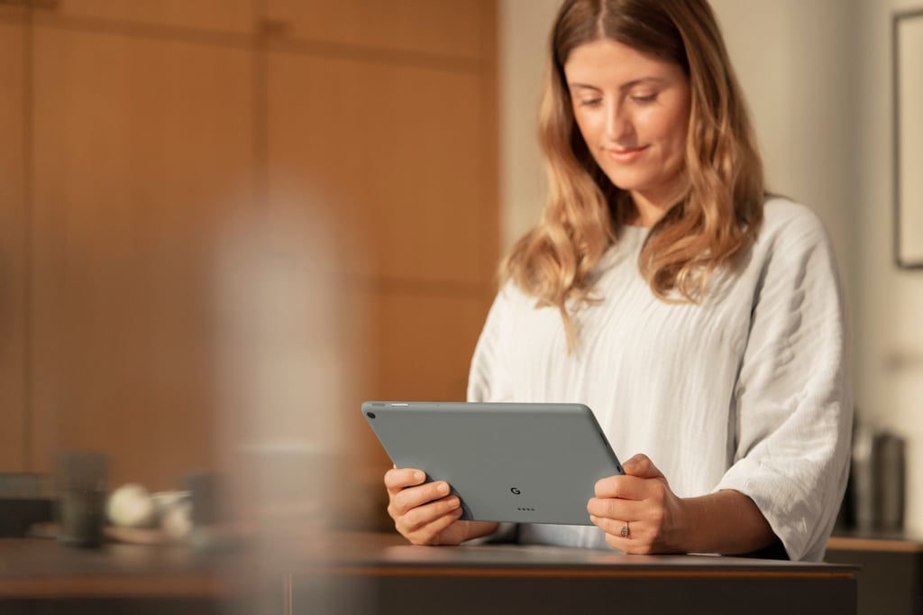 Länger nicht mehr gesehen: Nach einer Pause vom Tablet-Markt will Google nun mit dem Pixel ein Comeback feiern.