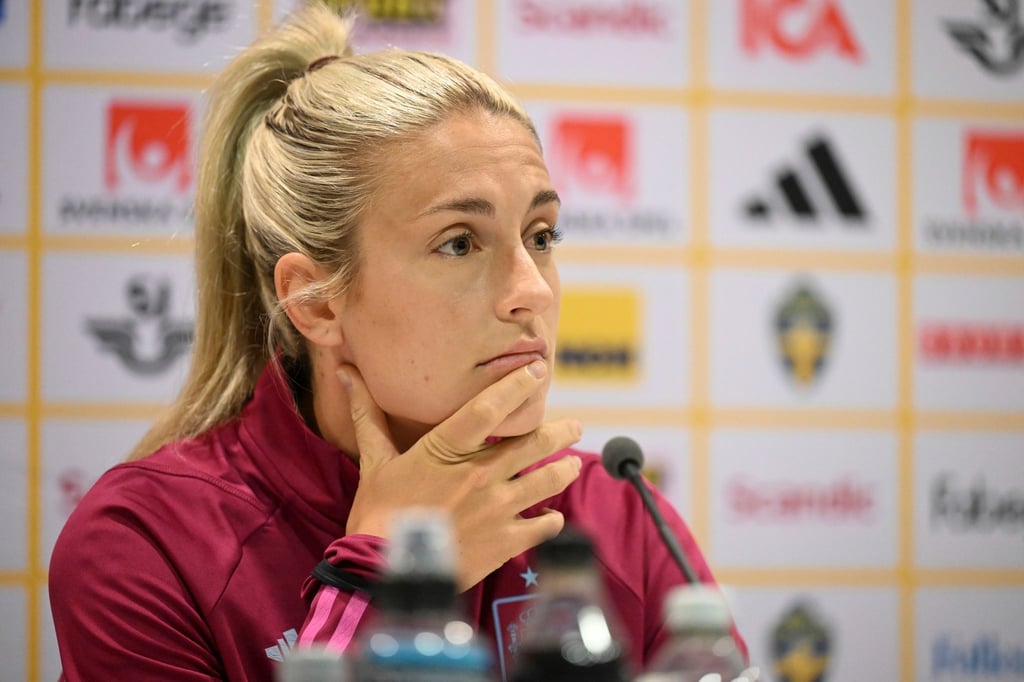 Hofft auf ein Ende der Diskriminierung: Die spanische Frauenfußball-Nationalspielerin Alexia Putellas.