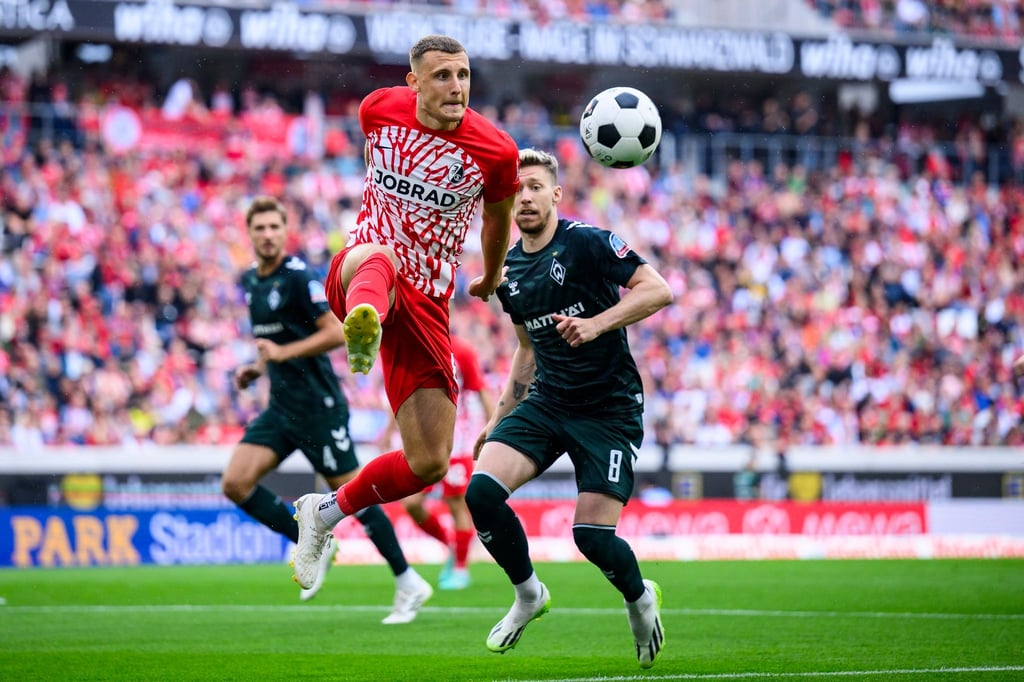 Freut sich auf den Europa-League-Auftakt bei Olympiakos Piräus: Maximilian Eggestein.