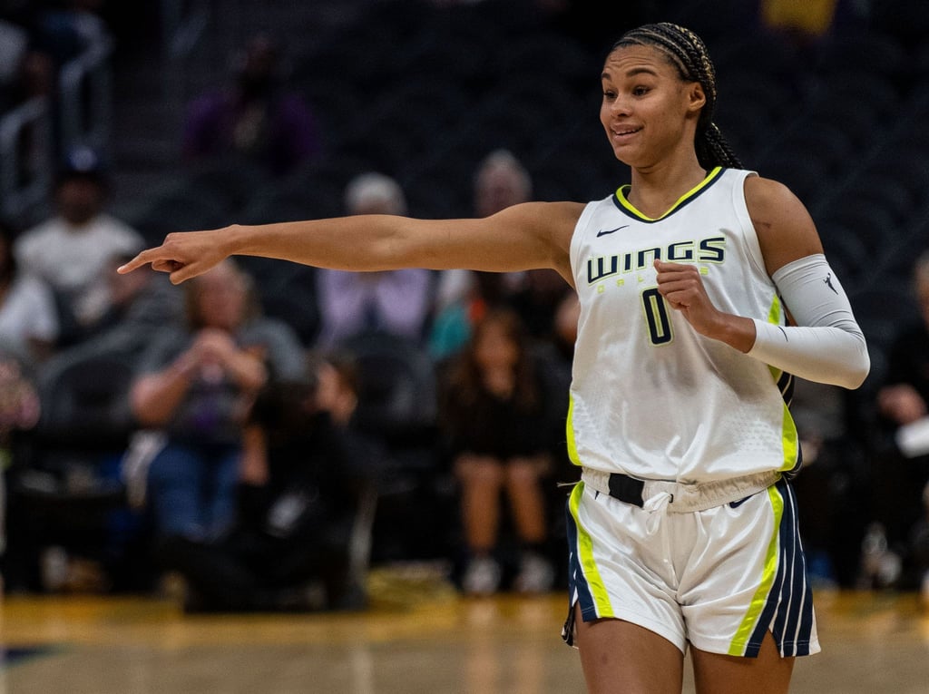 Wurde zum Most Improved Player 2023 in der WNBA ernannt: Satou Sabally.