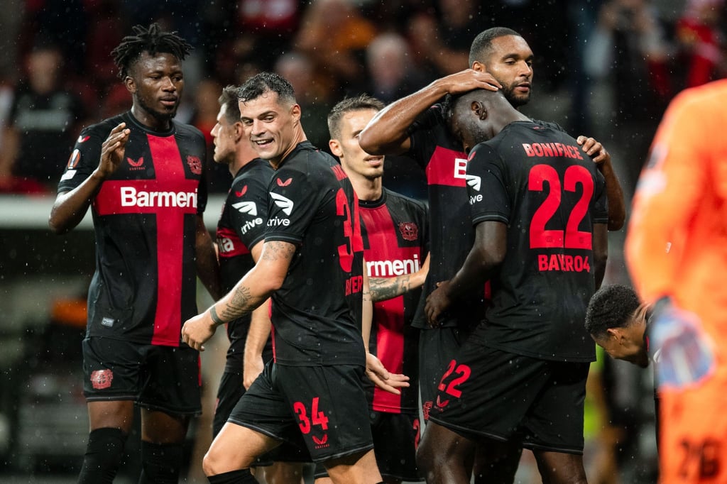 Bayer 04 Leverkusen fuhr gegen den schwedischen Meister BK Häcken drei Punkte ein.