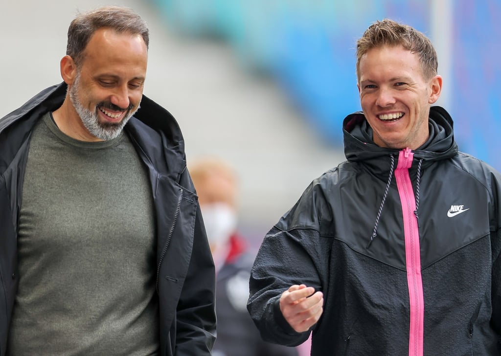 Matarazzo ist von der Entscheidung des DFB für Nagelsmann begeistert.