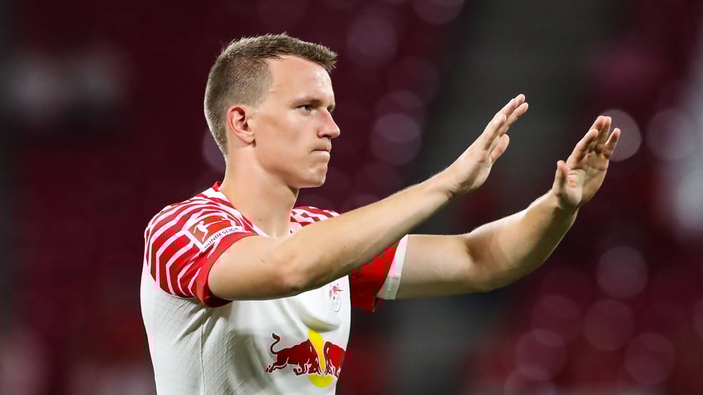 Lukas Klostermann steht vor der Rückkehr bei RB Leipzig.