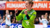 Handball-Torhüterin Dinah Eckerle verschiebt ihr Comeback nach der Geburt ihrer Tochter.