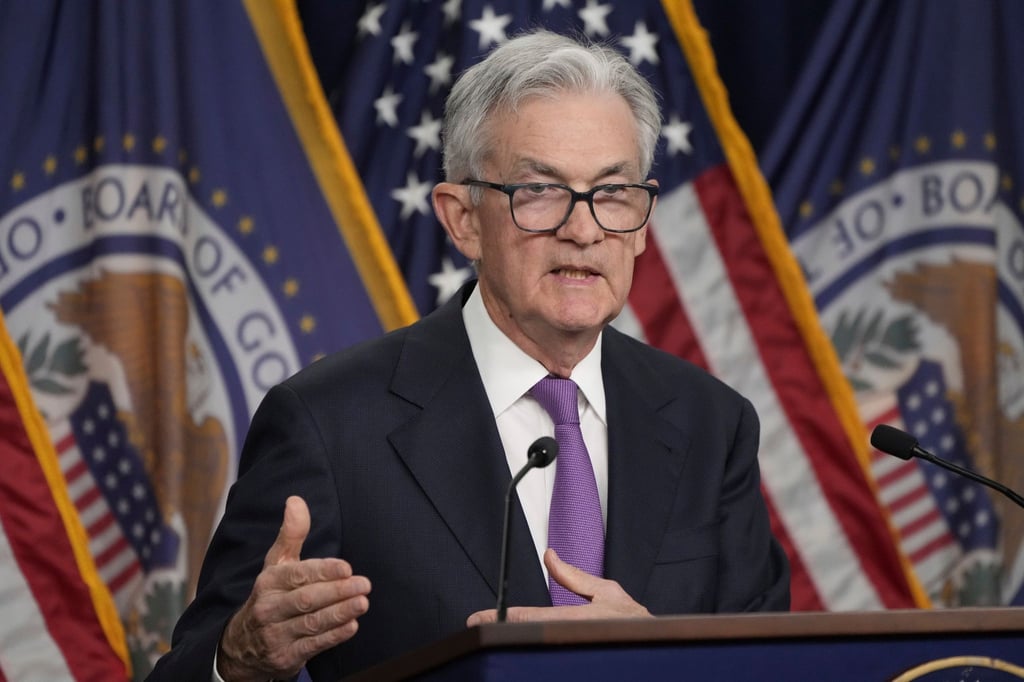 Jerome Powell, Vorsitzender der US-Notenbank (Federal Reserve).