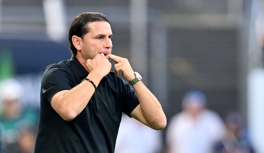 Gladbach-Coach Seoane vor dem Spiel gegen RB Leipzig.