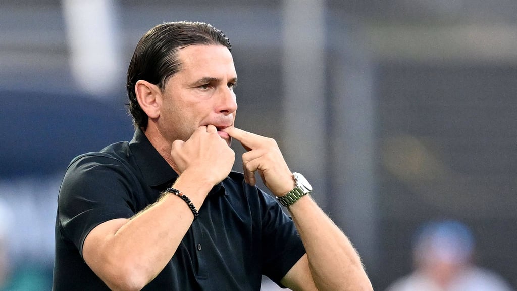 Gladbach-Coach Seoane vor dem Spiel gegen RB Leipzig.