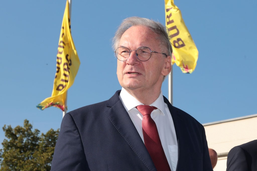 Ministerpräsident des Landes Sachsen-Anhalt Reiner Haseloff (CDU).
