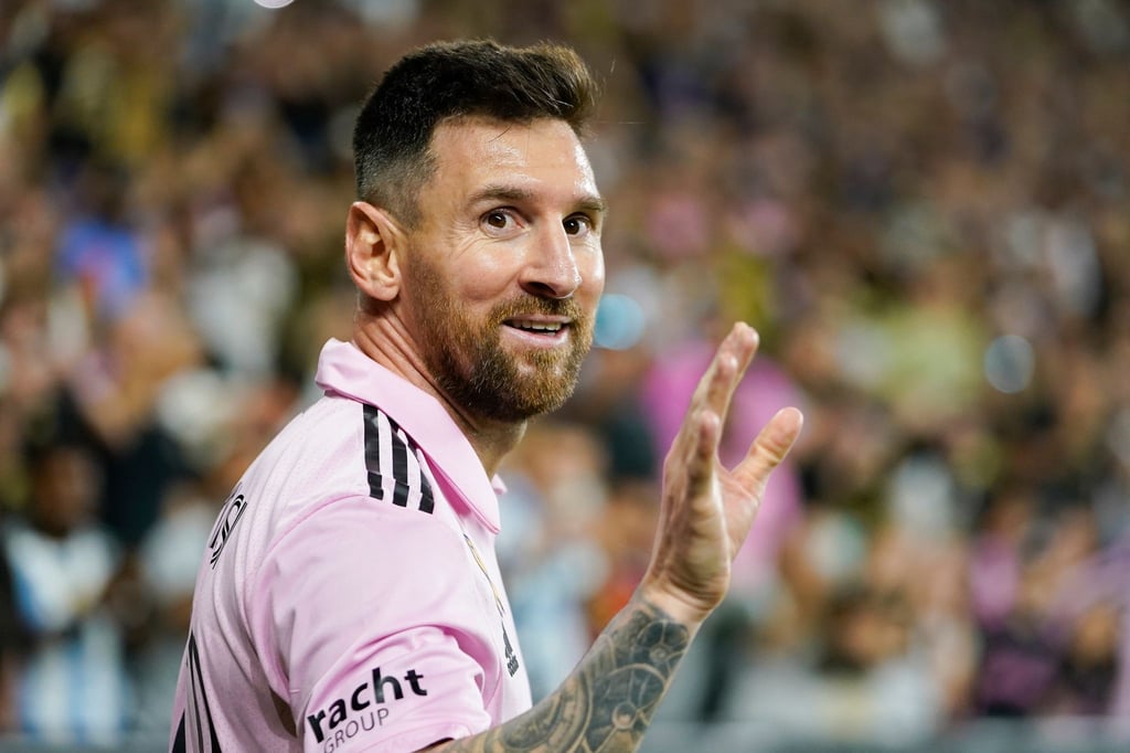 Kann in Miami fußballerisch einen Gang herunterschalten: Lionel Messi.