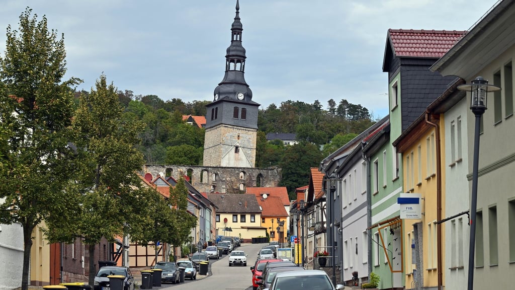 Tourismus Schiefer Turm in Bad Frankenhausen soll 2025 begehbar sein