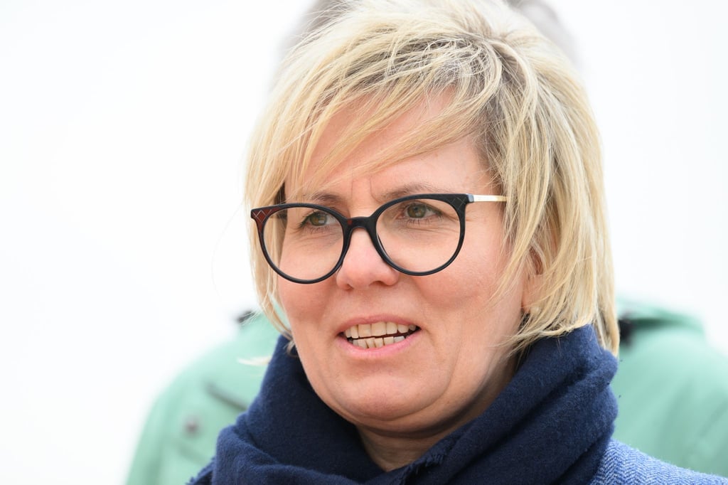 Barbara Klepsch (CDU), Ministerin für Kultur und Tourismus in Sachsen.