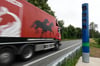 Lkw-Unternehmen müssen in Deutschland auf Autobahnen sowie auf Bundesstraßen Maut bezahlen. 