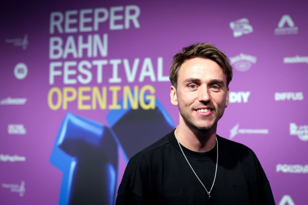 Sänger und Musiker Clueso sprach beim Hamburger Reeperbahn-Festival über seine frühen Ambitionen in der Branche.
