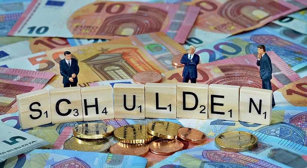 Symbolfoto - Die Stadt Mansfeld hat finanzielle Probleme.
