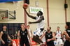 Chris Kwilu trug einst das Ascherslebener Trikot, jetzt das der Neustadt temps Shooters.