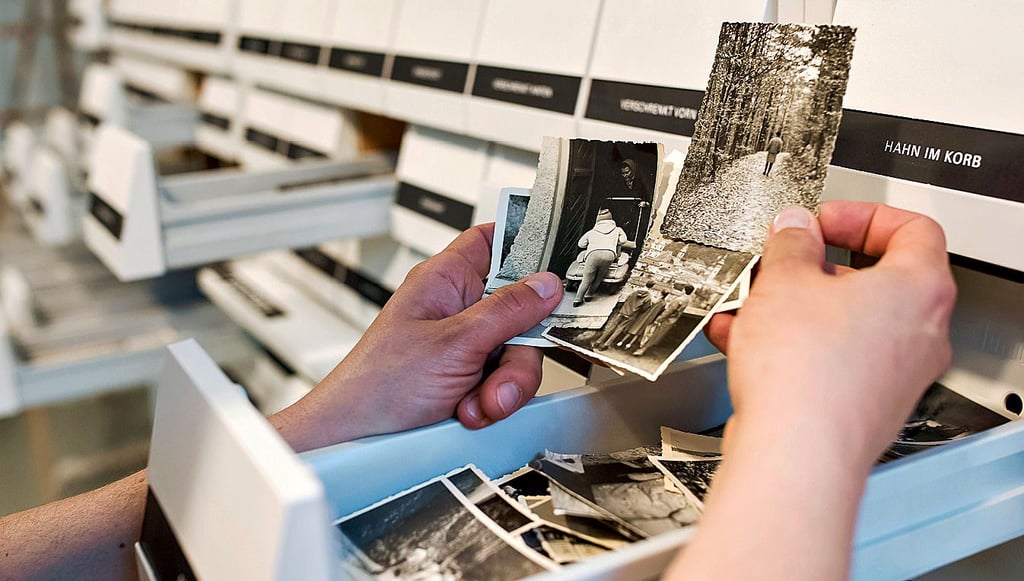 Ein gemeinsames Fotoarchiv entsteht. Bereits zu „Wiedersehen in Wolfen“ im Sommer wurde dieses Projekt gestartet.