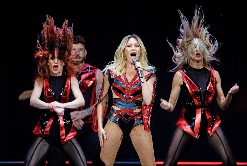 Auch Schlagerstar Helene Fischer hat Idole.